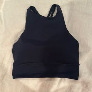 Lululemon Energy High Neck Sports Bra, Size 4